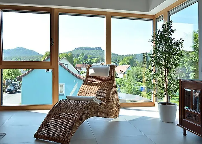 Sonne Kurort Gohrisch